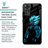 Pumped Up Anime Glass Case for Redmi Note 11
