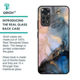 Marble Ink Abstract Glass Case for Redmi Note 11