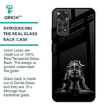 Adiyogi Glass Case for Redmi Note 11