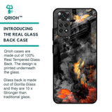 Lava Explode Glass Case for Redmi Note 11