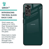 Olive Glass Case for Redmi Note 11