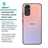 Dawn Gradient Glass Case for Redmi Note 11