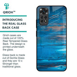 Patina Finish Glass case for Redmi Note 11