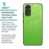 Paradise Green Glass Case For Redmi Note 11
