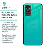 Cuba Blue Glass Case For Redmi Note 11