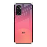 Sunset Orange Redmi Note 11 Glass Cases & Covers Online