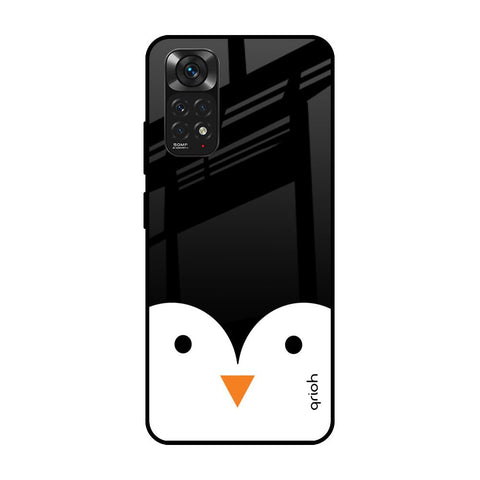 Cute Penguin Redmi Note 11 Glass Cases & Covers Online