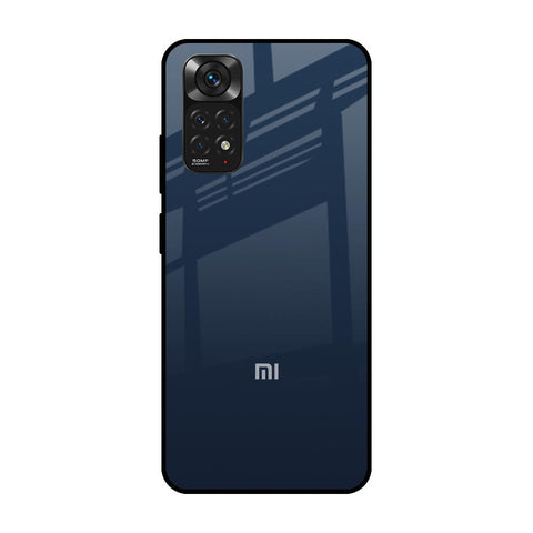 Overshadow Blue Redmi Note 11 Glass Cases & Covers Online
