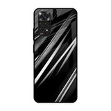 Black & Grey Gradient Redmi Note 11 Glass Cases & Covers Online