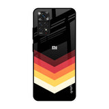 Abstract Arrow Pattern Redmi Note 11 Glass Cases & Covers Online
