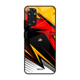 Race Jersey Pattern Redmi Note 11 Glass Cases & Covers Online