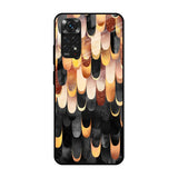 Bronze Abstract Redmi Note 11 Glass Cases & Covers Online