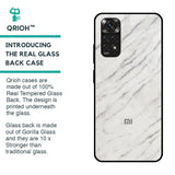 Polar Frost Glass Case for Redmi Note 11