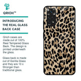 Leopard Seamless Glass Case For Redmi Note 11