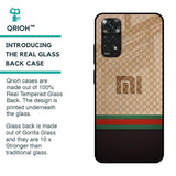 High End Fashion Glass case for Redmi Note 11