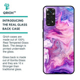 Cosmic Galaxy Glass Case for Redmi Note 11