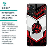 Guardians Of The Earth Glass Case for Redmi Note 11