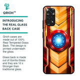 Arc Reactor Glass Case for Redmi Note 11