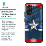 Brave Hero Glass Case for Redmi Note 11