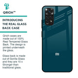 Emerald Glass Case for Redmi Note 11