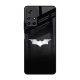 Super Hero Logo Redmi Note 11T 5G Glass Back Cover Online