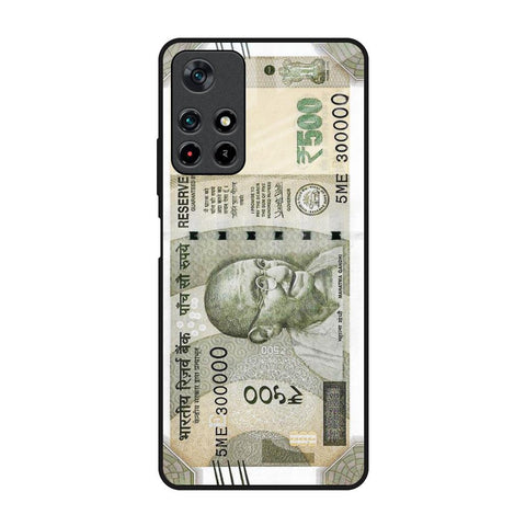 Cash Mantra Redmi Note 11T 5G Glass Back Cover Online