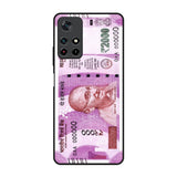 Stock Out Currency Redmi Note 11T 5G Glass Back Cover Online