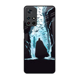 Dark Man In Cave Redmi Note 11T 5G Glass Back Cover Online