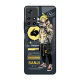 Cool Sanji Redmi Note 11T 5G Glass Back Cover Online