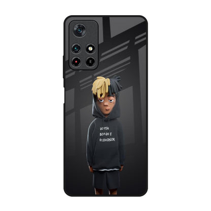 Dishonor Redmi Note 11T 5G Glass Back Cover Online