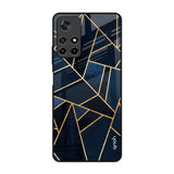 Abstract Tiles Redmi Note 11T 5G Glass Back Cover Online