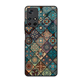 Retro Art Redmi Note 11T 5G Glass Back Cover Online