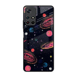 Galaxy In Dream Redmi Note 11T 5G Glass Back Cover Online