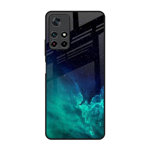 Winter Sky Zone Redmi Note 11T 5G Glass Back Cover Online