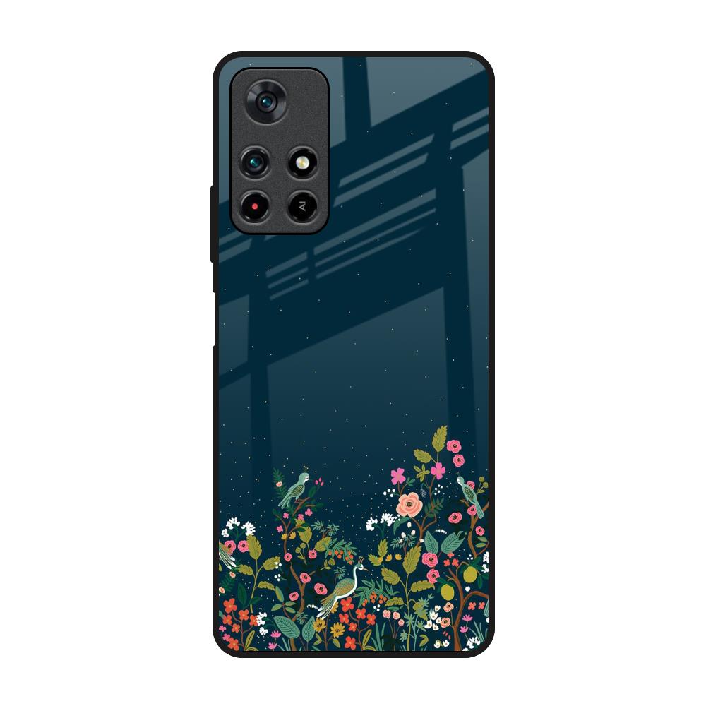Small Garden Redmi Note 11T 5G Glass Back Cover Online