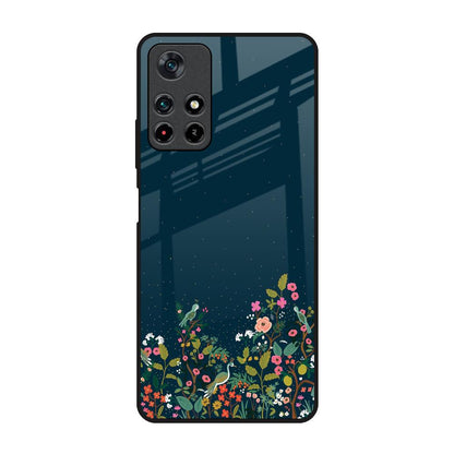 Small Garden Redmi Note 11T 5G Glass Back Cover Online