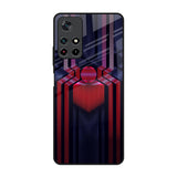 Super Art Logo Redmi Note 11T 5G Glass Back Cover Online