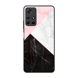 Marble Collage Art Redmi Note 11T 5G Glass Back Cover Online