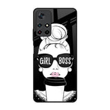 Girl Boss Redmi Note 11T 5G Glass Back Cover Online