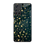 Dazzling Stars Redmi Note 11T 5G Glass Back Cover Online