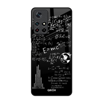 Funny Math Redmi Note 11T 5G Glass Back Cover Online
