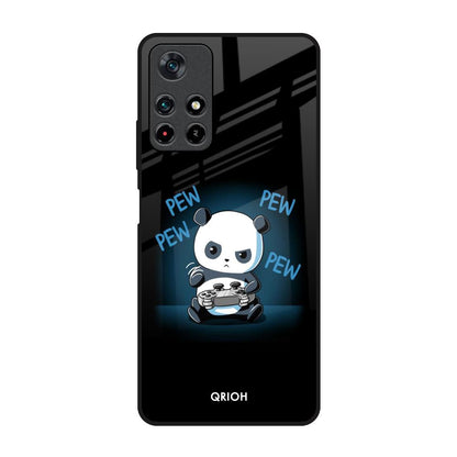 Pew Pew Redmi Note 11T 5G Glass Back Cover Online