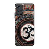 Worship Redmi Note 11T 5G Glass Back Cover Online