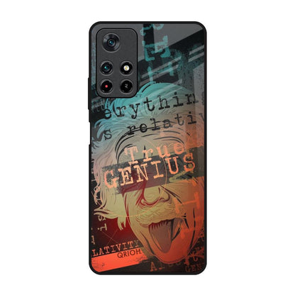 True Genius Redmi Note 11T 5G Glass Back Cover Online