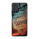 True Genius Redmi Note 11T 5G Glass Back Cover Online