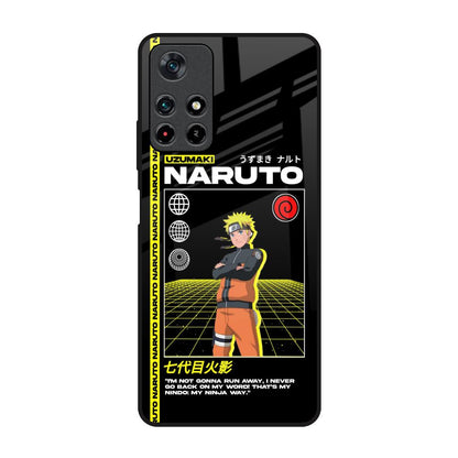 Ninja Way Redmi Note 11T 5G Glass Back Cover Online