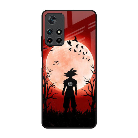 Winter Forest Redmi Note 11T 5G Glass Back Cover Online