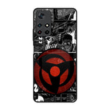 Sharingan Redmi Note 11T 5G Glass Back Cover Online