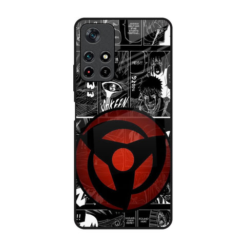 Sharingan Redmi Note 11T 5G Glass Back Cover Online