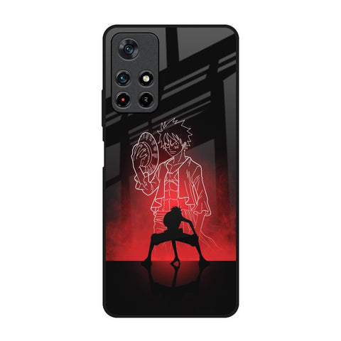 Soul Of Anime Redmi Note 11T 5G Glass Back Cover Online